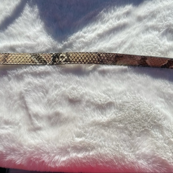 Madewell The Transport Snake Leather Camera Bag - Picture 10 of 12